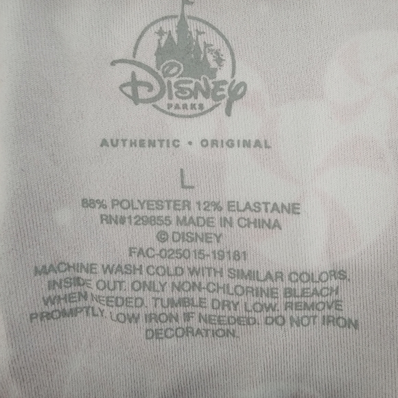 Authentic Disney Peppermint Mickey Leggings - Picture 4 of 4